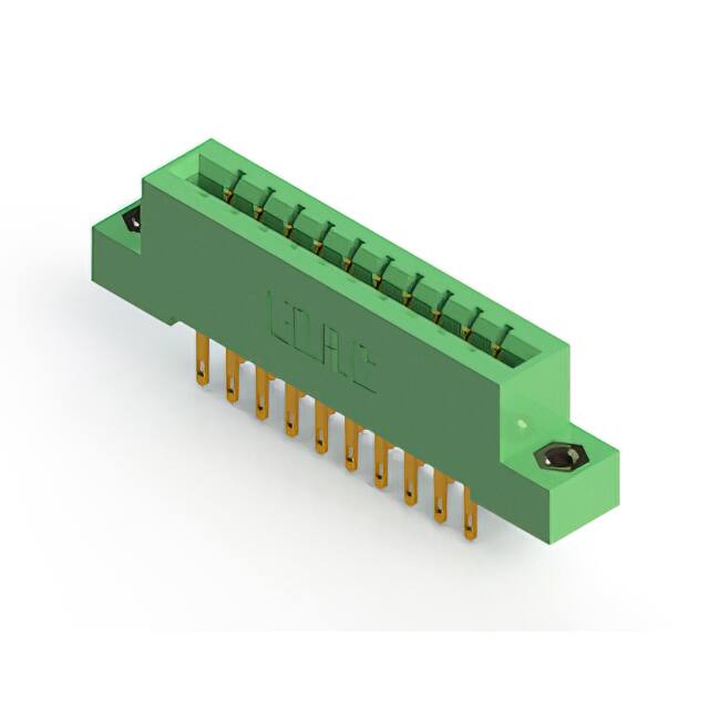333-020-500-208 EDAC Inc.  Edgeboard Connectors